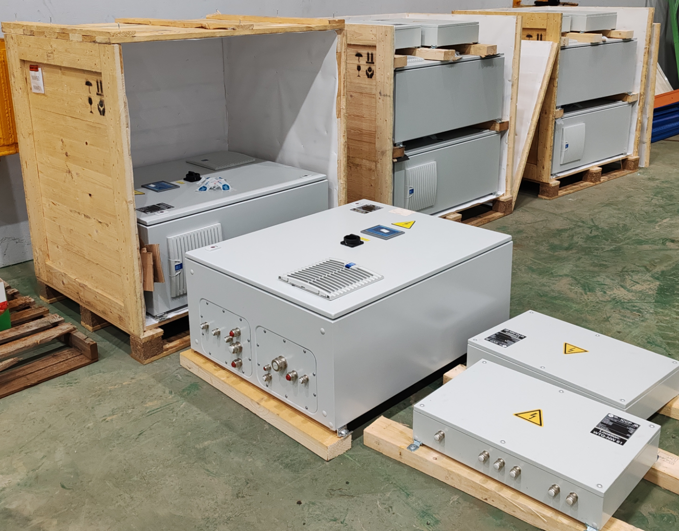 ICCP Control Unit & TP Cover